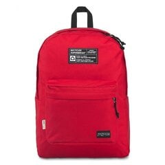 JanSport Skolas soma sarkana vairākkārt lietojama Superbreak JS0A4NW25XP cena un informācija | Skolas somas | 220.lv