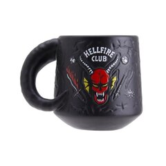 Hellfire Club Demon Embossed Mug cena un informācija | Datorspēļu suvenīri | 220.lv