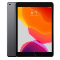 Apple iPad 10.2" (2019) 128GB WiFi + Cellular (Klase A+ (Ideāls stāvoklis, lietots)) cena un informācija | Planšetdatori | 220.lv