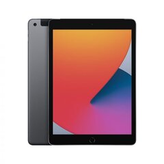 Apple iPad 10.2" (2020) 32GB WiFi + Cellular (Klase A+ (Ideāls stāvoklis, lietots)) cena un informācija | Planšetdatori | 220.lv