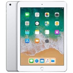 Apple iPad 9.7" (2017) 128GB WiFi + Cellular (Klase A+ (Ideāls stāvoklis, lietots)) cena un informācija | Planšetdatori | 220.lv