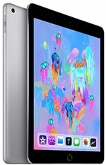 Apple iPad 9.7" (2018) 32GB WiFi (Klase A+ (Ideāls stāvoklis, lietots)) cena un informācija | Planšetdatori | 220.lv