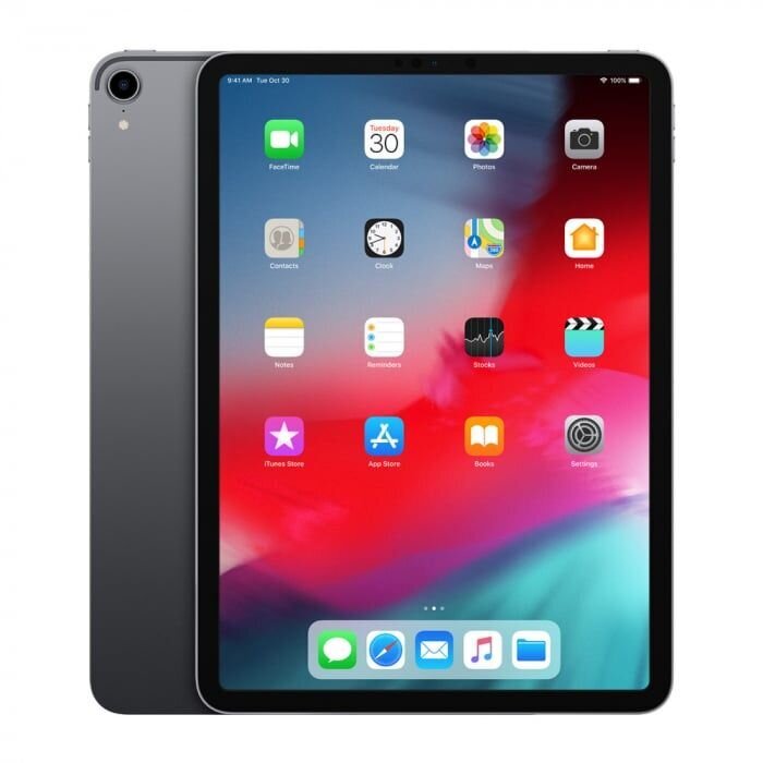 Apple iPad Pro 11" (2018) 512GB WiFi + Cellular (Klase A (Ļoti labs stāvoklis, lietots)) цена и информация | Planšetdatori | 220.lv