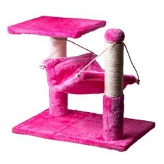 Drapak liels Cat Hammock Lair rotaļlietai цена и информация | Когтеточки | 220.lv