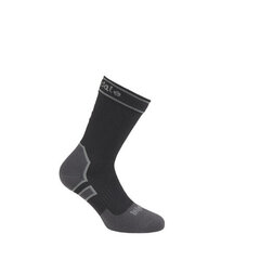 Ūdensizturīgas sporta zeķes Bridgedale StormSock Boot Black cena un informācija | Vīriešu zeķes | 220.lv