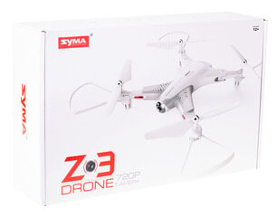 Дрон RC SYMA Z3 2,4 ГГц HD камера  LuxureDrone цена и информация | Дроны | 220.lv