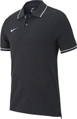 T-krekls zēniem Nike Y Polo Team Club 19 SS, melns, S (128-137cm) cena un informācija | Futbola formas un citas preces | 220.lv