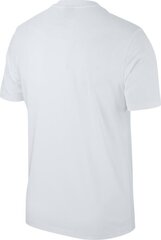 T-krekls Nike Poland Breathe Football, XL, balts cena un informācija | Futbola formas un citas preces | 220.lv