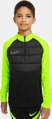 Džemperis zēniem Nike Dri-FIT Academy Boys BQ7467, melns, L (147-158cm) cena un informācija | Futbola formas un citas preces | 220.lv