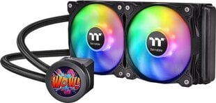 Thermaltake Floe Ultra 240 RGB (CL-W349-PL12SW-A) cena un informācija | Procesora dzesētāji | 220.lv