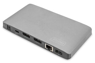 Digitus Universal Docking Station USB 3.0 cena un informācija | Adapteri un USB centrmezgli | 220.lv