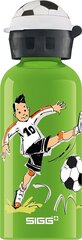 Bērnu dzērienu pudele Sigg Footballcamp, 400 ml cena un informācija | Ūdens pudeles | 220.lv