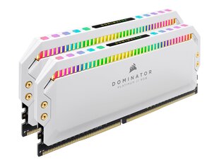 Corsair Dominator Platinum RGB, 32GB (4x8ГБ), DDR4, 4000МГц (CMT32GX4M4K4000C19) цена и информация | Электроника с открытым кодом | 220.lv