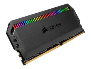 Corsair Dominator Platinum RGB, 32GB (4x8ГБ), DDR4, 4000МГц (CMT32GX4M4K4000C19) цена и информация | Электроника с открытым кодом | 220.lv