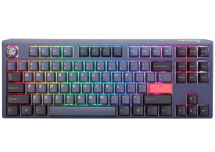 Ducky ONE 3 Matcha TKL RGB игровая клавиатура | US, MX Red Switch цена и информация | Клавиатуры | 220.lv