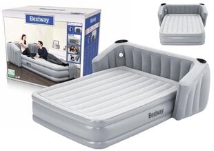 Dmuchany Materac Łóżko 233 x 196 x 80 cm Bestway 67620 цена и информация | Надувные матрасы и мебель | 220.lv