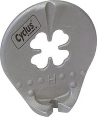 Tool Cyclus Tools instruments spieķiem 3,25/3,45 mm, pelēks цена и информация | Инструменты, средства ухода для велосипеда | 220.lv