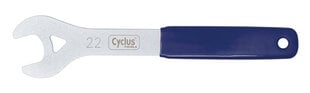 Instruments Cyclus Tools rumbas konusa uzgriežņu atslēga 22 mm, zila цена и информация | Инструменты, средства ухода для велосипеда | 220.lv