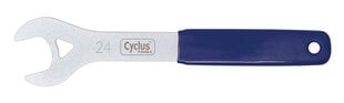 Instruments Cyclus Tools rumbas konusa uzgriežņu atslēga 24 mm, zila цена и информация | Инструменты, средства ухода для велосипеда | 220.lv