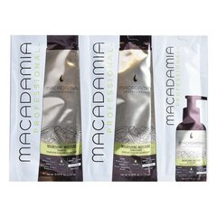 Sieviešu Matu Kopšanas Komplekts Nourishing Moisture Trio Macadamia (3 pcs) cena un informācija | Šampūni | 220.lv