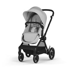 Детская коляска Cybex Eos Basic 3-в-1 черный + адаптеры + автокресло Aton B2 Size I Lava Grey цена и информация | Коляски | 220.lv