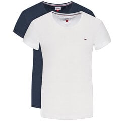 Tommy Jeans T-krekls sievietēm, 2 gabali DW0DW11459-0XP XS цена и информация | Женские футболки | 220.lv