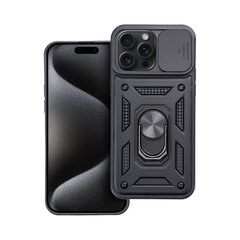 SLIDE ARMOR для iPhone 15 Pro Max (6,7") — Черный цена и информация | Чехлы для телефонов | 220.lv