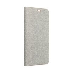 LUNA Book priekš Xiaomi Redmi Note 13 Pro 5G (6,67″) - Pelēks cena un informācija | Telefonu vāciņi, maciņi | 220.lv