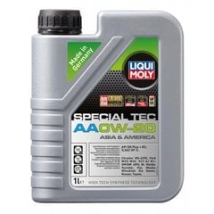 LIQUI MOLY Special Tec AA 0W20 1L cena un informācija | Motoreļļas | 220.lv