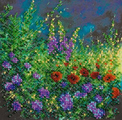 Mini Bead izšūšanas komplekts Wild field Abris Art AM-172 cena un informācija | Izšūšanas piederumi | 220.lv