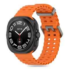 TECH-PROTECT ICONBAND PRO SAMSUNG GALAXY WATCH ULTRA (47 MM) ORANŽS cena un informācija | Viedpulksteņu un viedo aproču aksesuāri | 220.lv