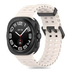 TECH-PROTECT ICONBAND PRO SAMSUNG GALAXY WATCH ULTRA (47 MM) STARLIGHT cena un informācija | Viedpulksteņu un viedo aproču aksesuāri | 220.lv