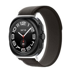 TECH-PROTECT NYLON SAMSUNG GALAXY WATCH ULTRA (47 MM) MELNS|ORANŽS cena un informācija | Viedpulksteņu un viedo aproču aksesuāri | 220.lv