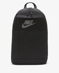 Mugursoma Nike Elemental, 21L, melna cena un informācija | Sporta somas un mugursomas | 220.lv