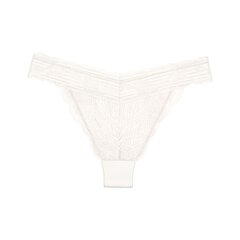 Трусики для женщин Triumph Signature Sheer string, белые цена и информация | Трусики | 220.lv