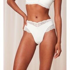 Трусики для женщин Triumph Signature Sheer string, белые цена и информация | Трусики | 220.lv