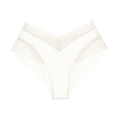 Трусики для женщин Triumph Signature Sheer string, белые цена и информация | Трусики | 220.lv