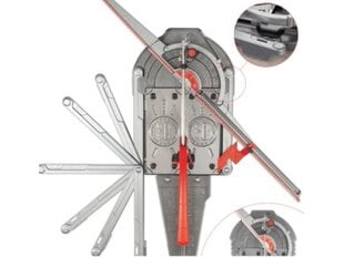 Montolit manuālā flīžu griešanas mašīna Masterpiuma Power5 131cm цена и информация | Пилы, циркулярные станки | 220.lv