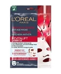 L'Oréal, Revitalift, Антивозрастная маска, 1 шт. цена и информация | Маски для лица, патчи для глаз | 220.lv