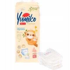 Autiņbiksītes Yumiko 4 (8-13 kg), 2x44gab cena un informācija | Autiņbiksītes | 220.lv