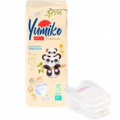 Bērnu autiņbiksītes Yumiko izmērs 5(9-17kg), 2x40 gab cena un informācija | Autiņbiksītes | 220.lv