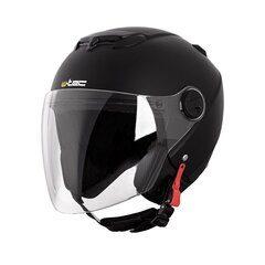 Moto ķivere W-TEC YM-617 - melns matēts XS cena un informācija | Moto ķiveres | 220.lv