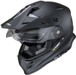 Moto ķivere W-TEC V331 PR — matēts melns XS (53-54) cena un informācija | Moto ķiveres | 220.lv