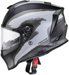 Moto ķivere W-TEC Integra Graphic — melnbalts XL (61-62) цена и информация | Шлемы для мотоциклистов | 220.lv