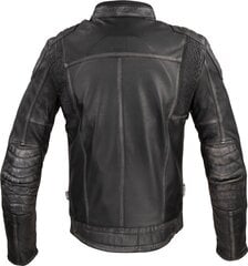 Vīriešu ādas motociklistu jaka W-TEC uzvalks - vintage melns 3XL цена и информация | Мотоциклетные куртки | 220.lv