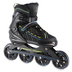 NA1128 BLACK-LIME IZMĒRS. L(39-42) NILS EXTREME INLINE SLIDAS цена и информация | Настольные игры, головоломки | 220.lv