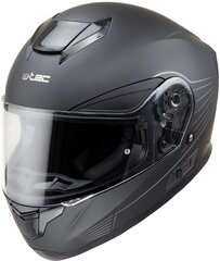 Motocikla ķivere W-TEC Yorkroad Solid — L(59-60) cena un informācija | Moto ķiveres | 220.lv