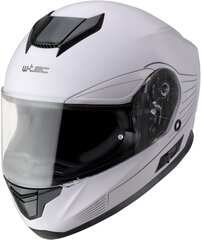 Motocikla ķivere W-TEC Yorkroad Solid — L(59-60) cena un informācija | Moto ķiveres | 220.lv