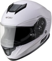 Motocikla ķivere W-TEC Yorkroad Solid — XL (61-62) cena un informācija | Moto ķiveres | 220.lv