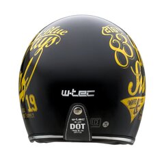 Motocikla ķivere W-TEC Café Racer — 3Ways Surf XS (53-54) cena un informācija | Moto ķiveres | 220.lv